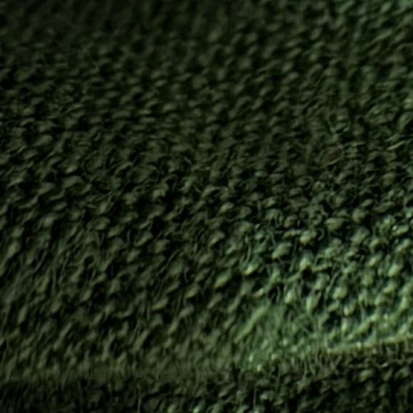 Vince Emerald Green 100% Linen Long Sleeve Pullover Crew Neck Top L - Picture 8 of 8